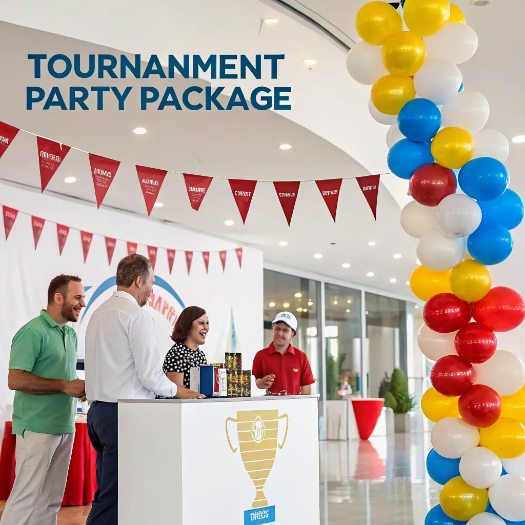 Turnuva Party Paketi